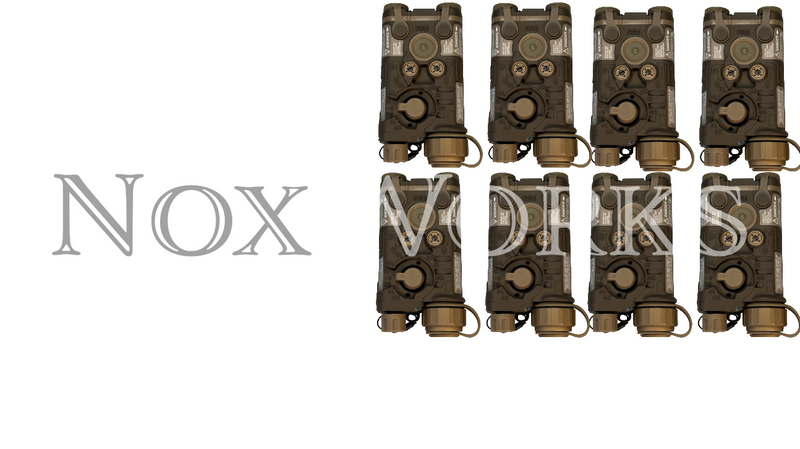 NoxWorks Lights and lasers home page header image
