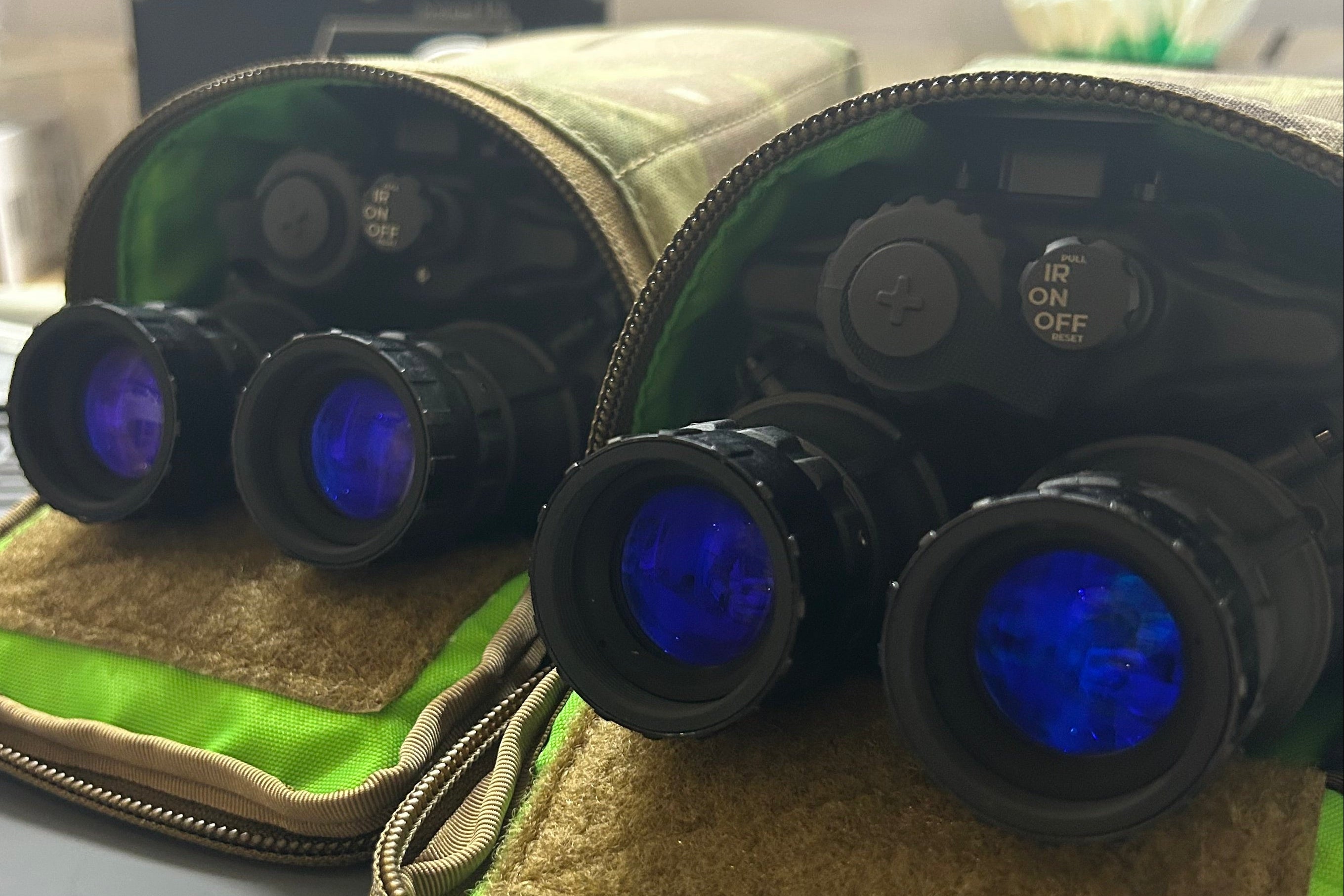 DTNVS with Noctis lenses and ECHO tubes