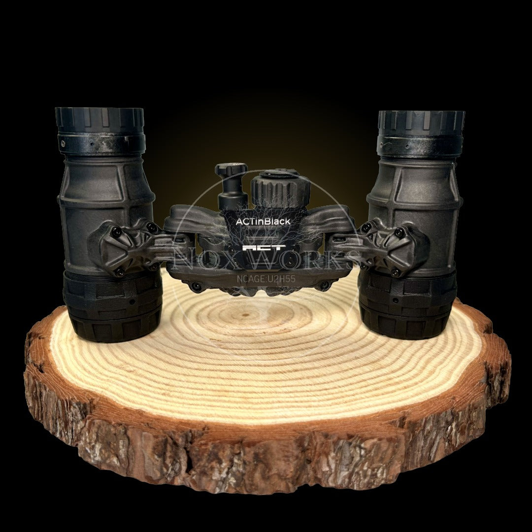 Act In Black DTNVS Mk2 | Night Vision Binocular