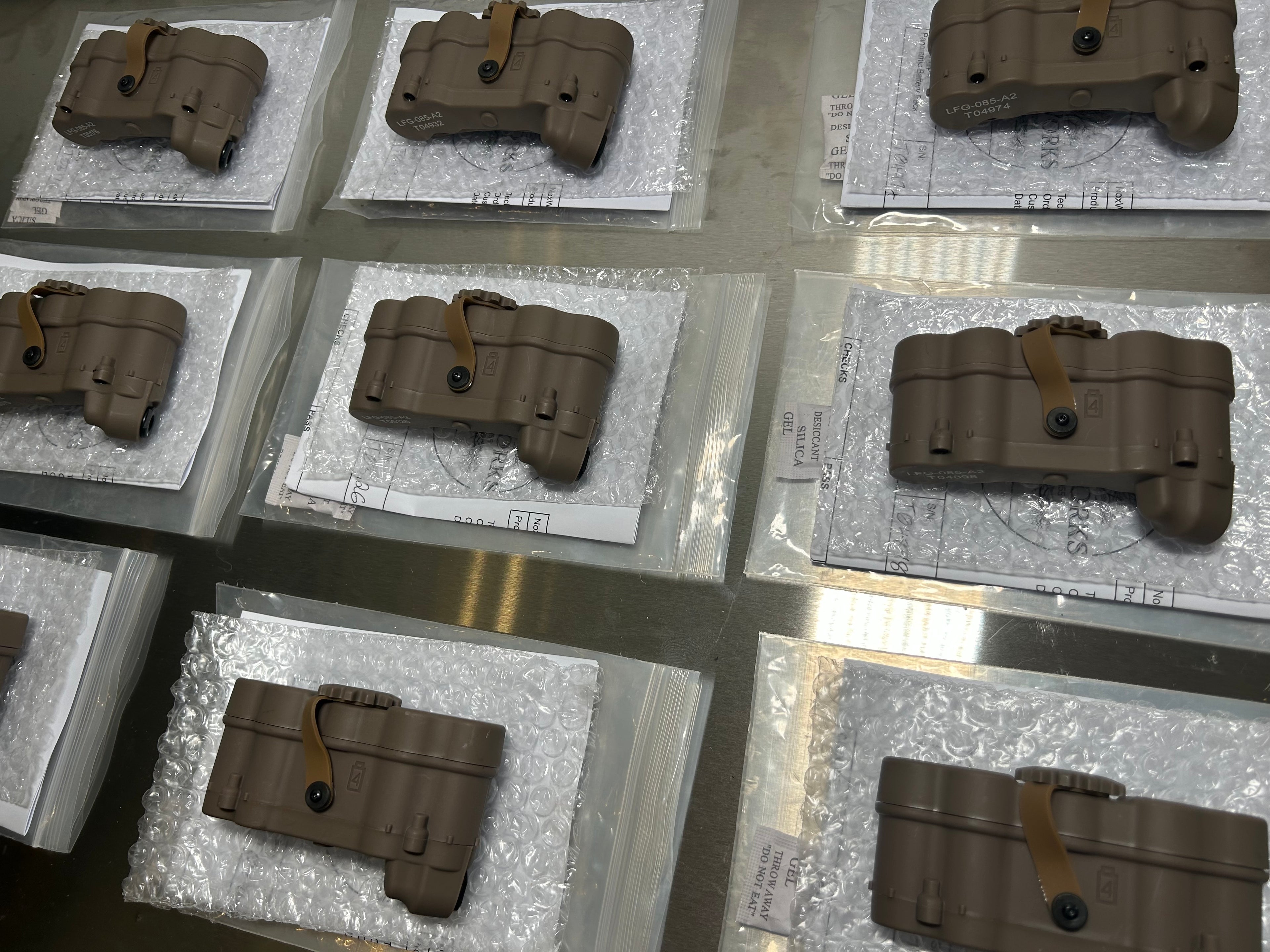 NoxwWorks QC battery pack checks final stage