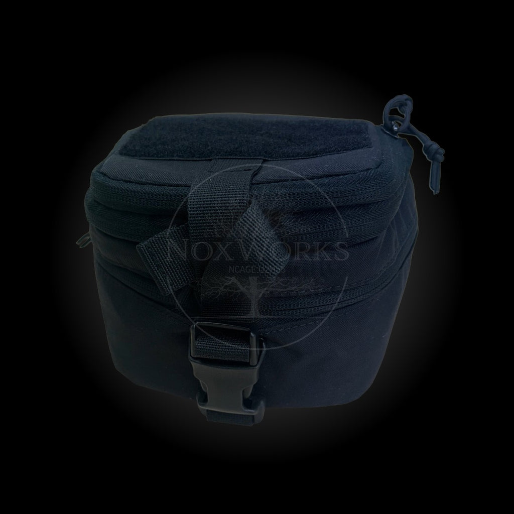 night vision pouch black on a black background