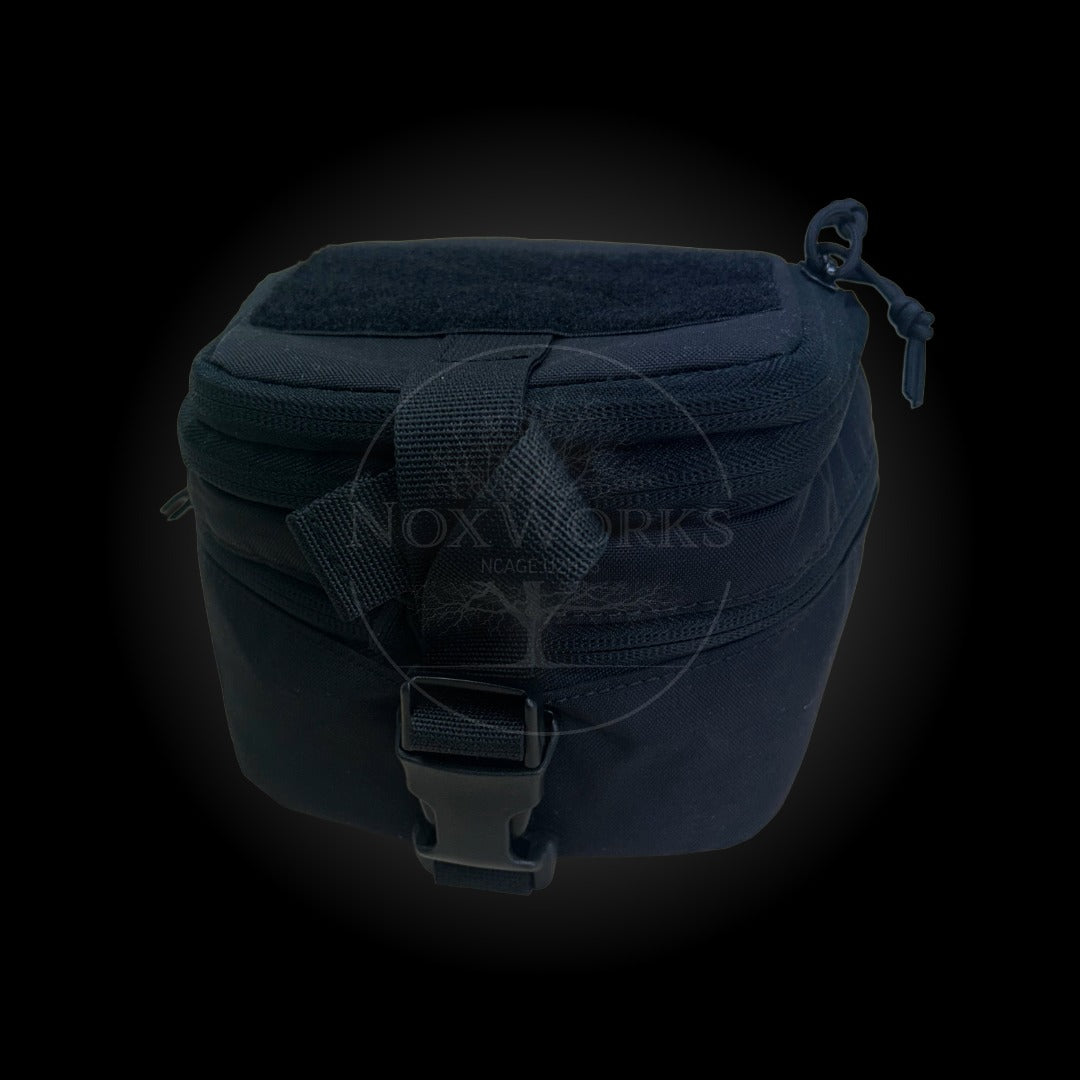 night vision pouch black on a black background