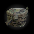 night vision pouch multicam on a black background